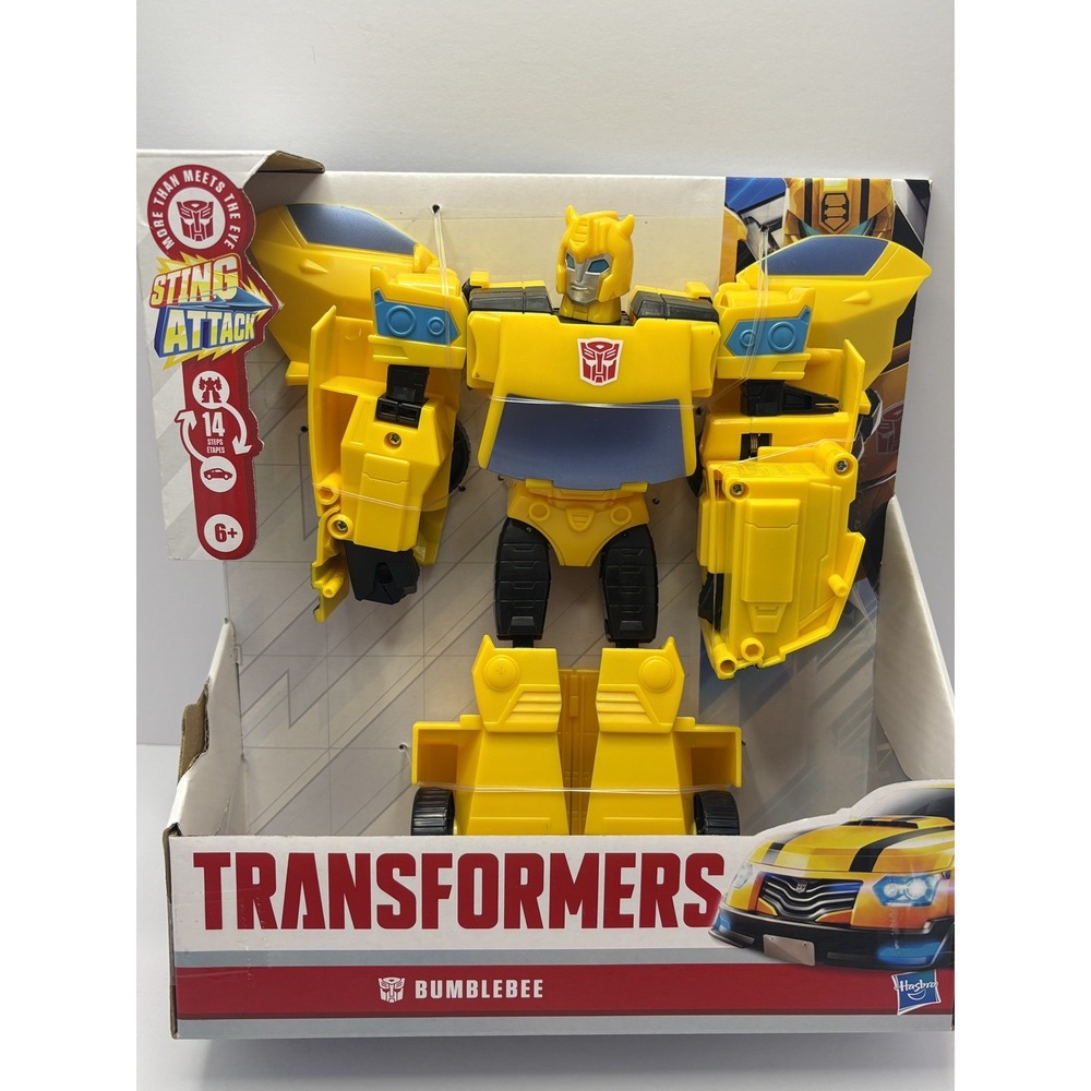 NEW - Transformers Bumblebee Sting attack Hasbro Toy